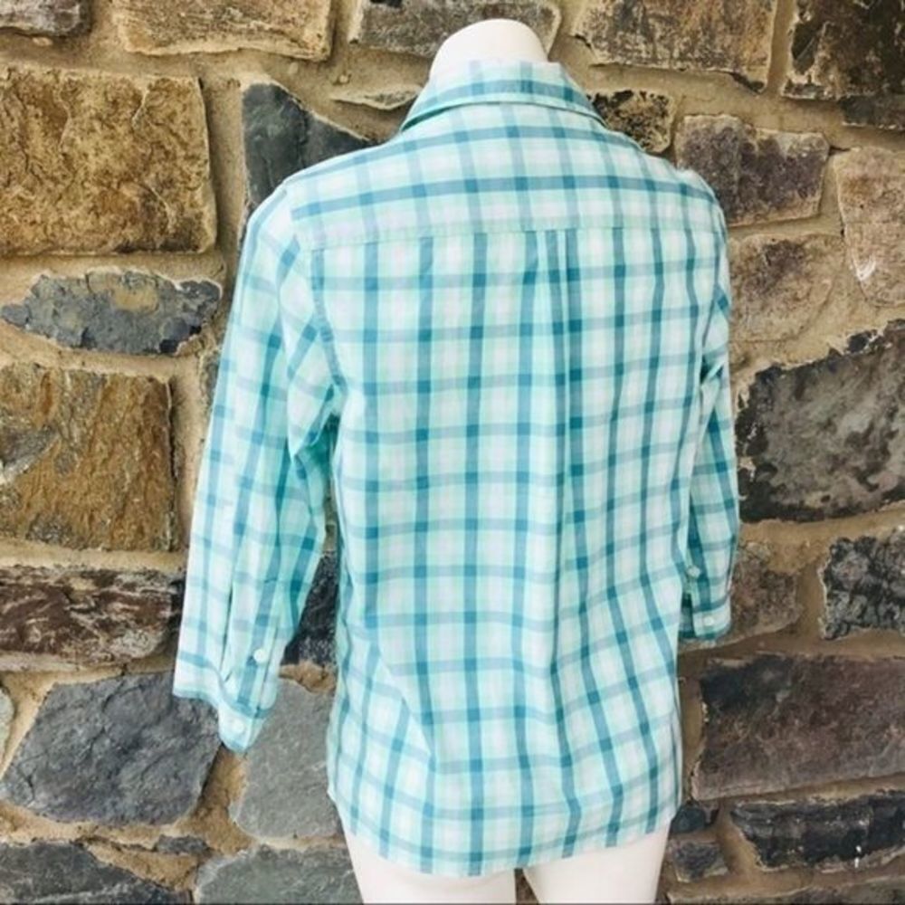 Pendleton button down blouse size M - Picture 5 of 8